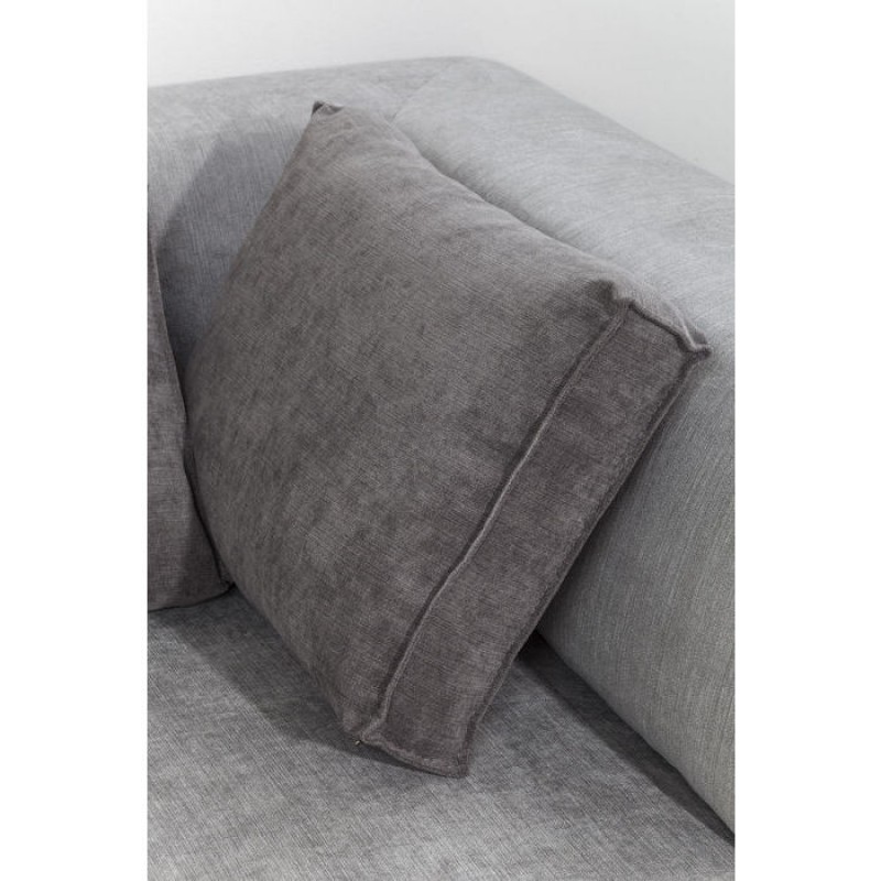 Sofa Infinity Ottomane Grey Right